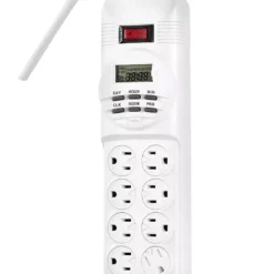 Power Strip With Timer