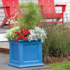 Fairfield Self-Watering Square Planter, 20” X 20”