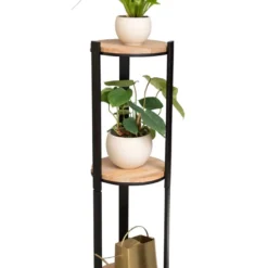 Triple Tower Plant Stand