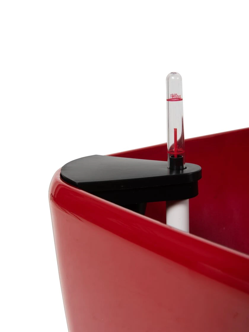 Viva Square Self-Watering Rolling Planter, 20" Diameter, Set Of 2 - Image 7