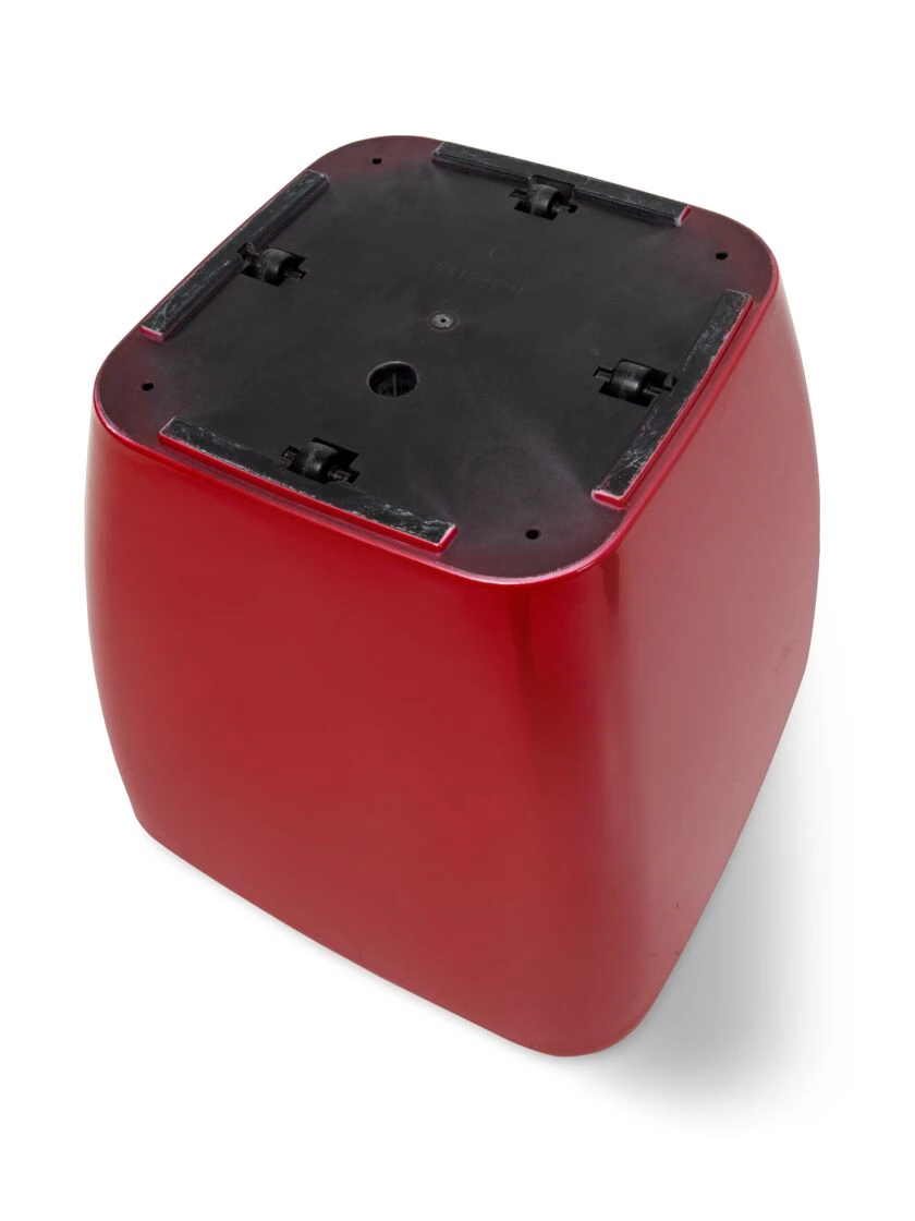 Viva Square Self-Watering Rolling Planter, 20" Diameter, Set Of 2 - Image 9