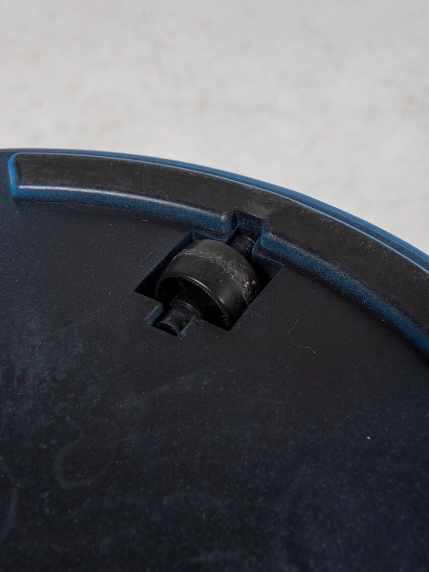 Viva Round Self-Watering Rolling Planter, 20" Diameter, Set Of 2 - Image 9