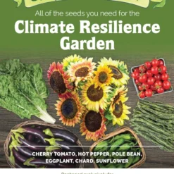 Gardener's Supply - Climate Resilience Collection Organic Seeds