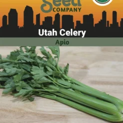 Celery, Utah Organic Seeds