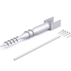 No-Dig Ground Screw For Mailpost