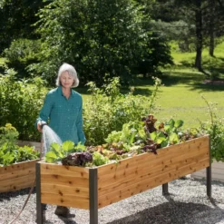 Elevated Planter Box, 2' X 8'