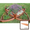 Classic Sienna Versailles Sunburst Raised Garden Bed With 2" Boards
