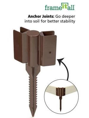 Classic Sienna Raised Garden Bed Versailles Sunburst With 1" Boards - Image 6