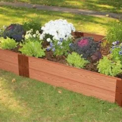 Composite Raised Bed With 1" Boards, 11"