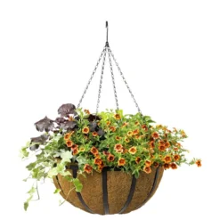 AquaSav™ Oxford Hanging Basket, 18"