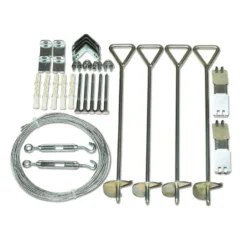Canopia® By Palram Anchoring Kit For Snap & Grow™ Greenhouse