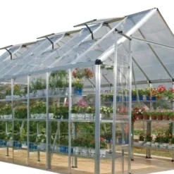 Canopia® By Palram Harmony™ Snap & Grow Greenhouse, 8'