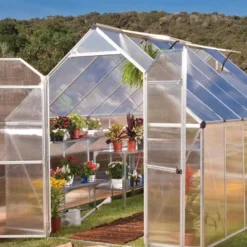 Canopia® By Palram Essence™ Greenhouse, 8' X 12'