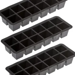 GrowEase 12 Replacement Planting Trays, Set Of 3