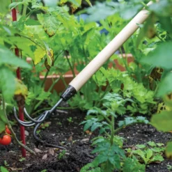 Gardener's Lifetime Long-Handled Double Tool