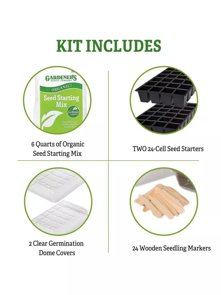 Organic GrowEase Seed Starting Success Kit - Image 4