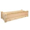 Premium Cedar Raised Garden Beds, 16" X 48"