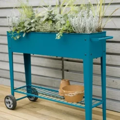 Demeter Mobile Planter Cart