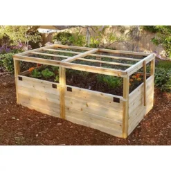 Garden In A Box With Trellis/Lid Option, 3' X 6'