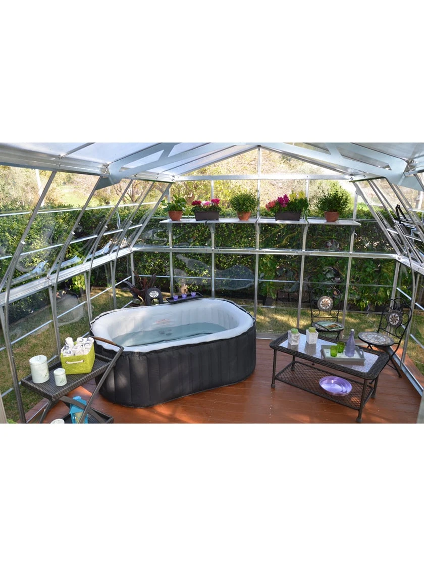 Canopia® By Palram Americana™ Greenhouse, 12' X 12' - Image 11