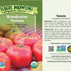Brandywine Tomato Organic Seeds
