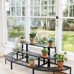 Lattice Plant Stand Set