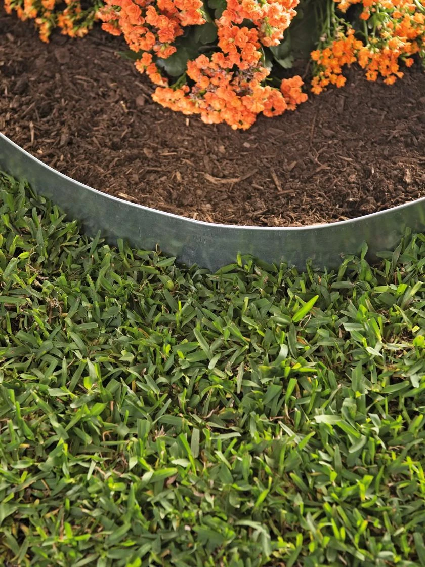 Galvanized Edging 44.5", Set Of 4 - Image 3