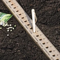 Intervale Seed And Plant Spacing Ruler