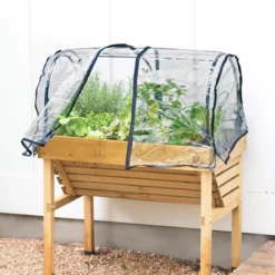 VegTrug® Mini Wallhugger Planter With Cover