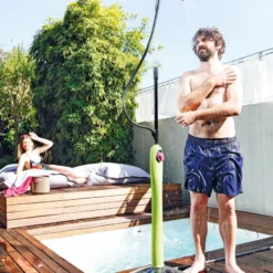 G.F. Italia Sunny Style Solar Shower Deluxe