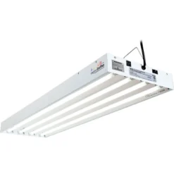 Agrobrite Designer 216W T5 4-Tube Fixture With Bulbs, 4'