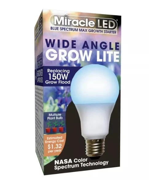 Miracle LED Corded 4-Socket Grow Light Kit With Bulbs, Full Spectrum And Red - Image 2