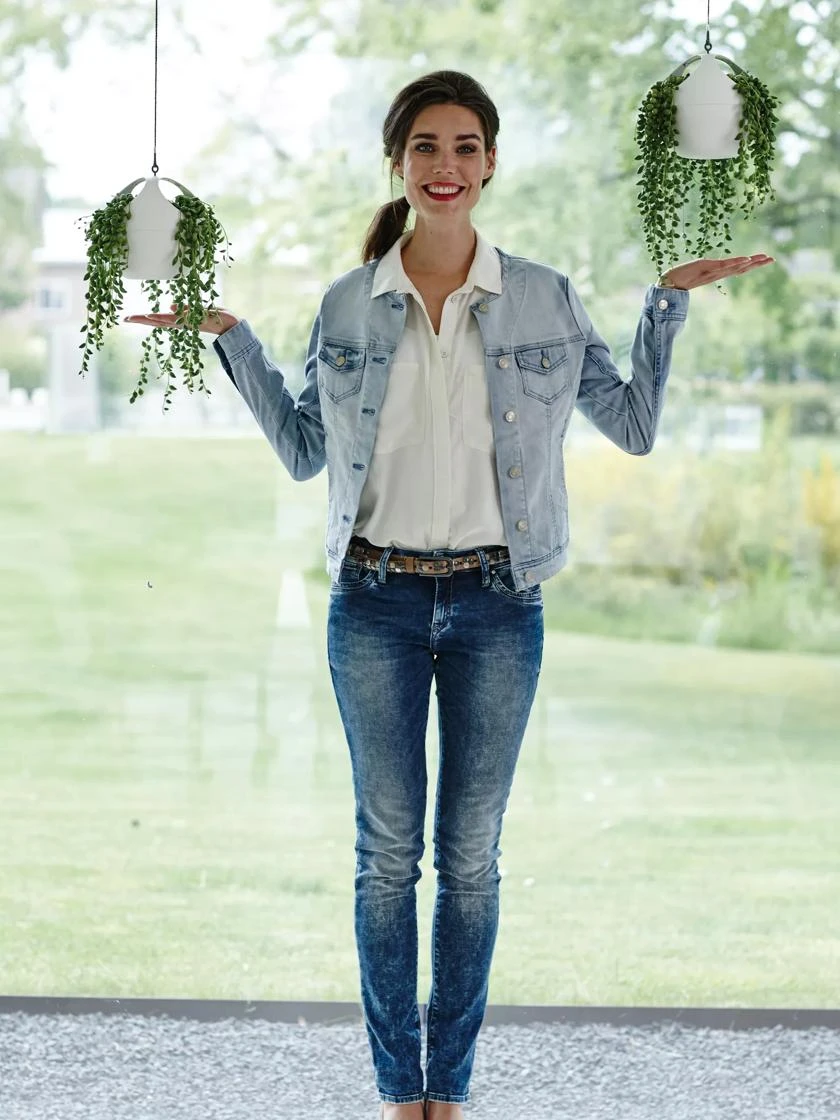 Exaco Euro Hanging Planters, Set Of 2 - Image 2