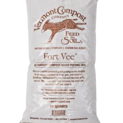 Vermont Compost Company Fort Vee™ Potting Mix, 20 Quarts