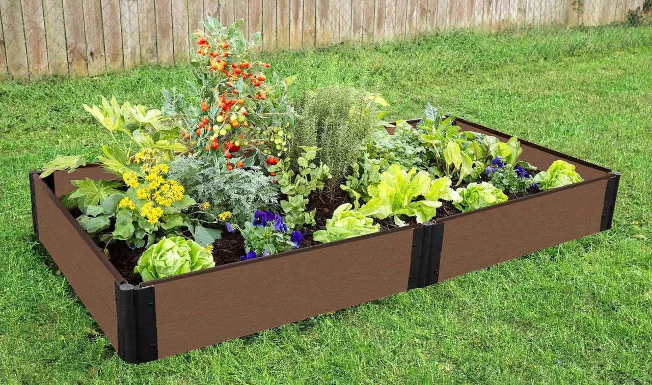Composite Raised Bed With 1" Boards, 11" - Image 12