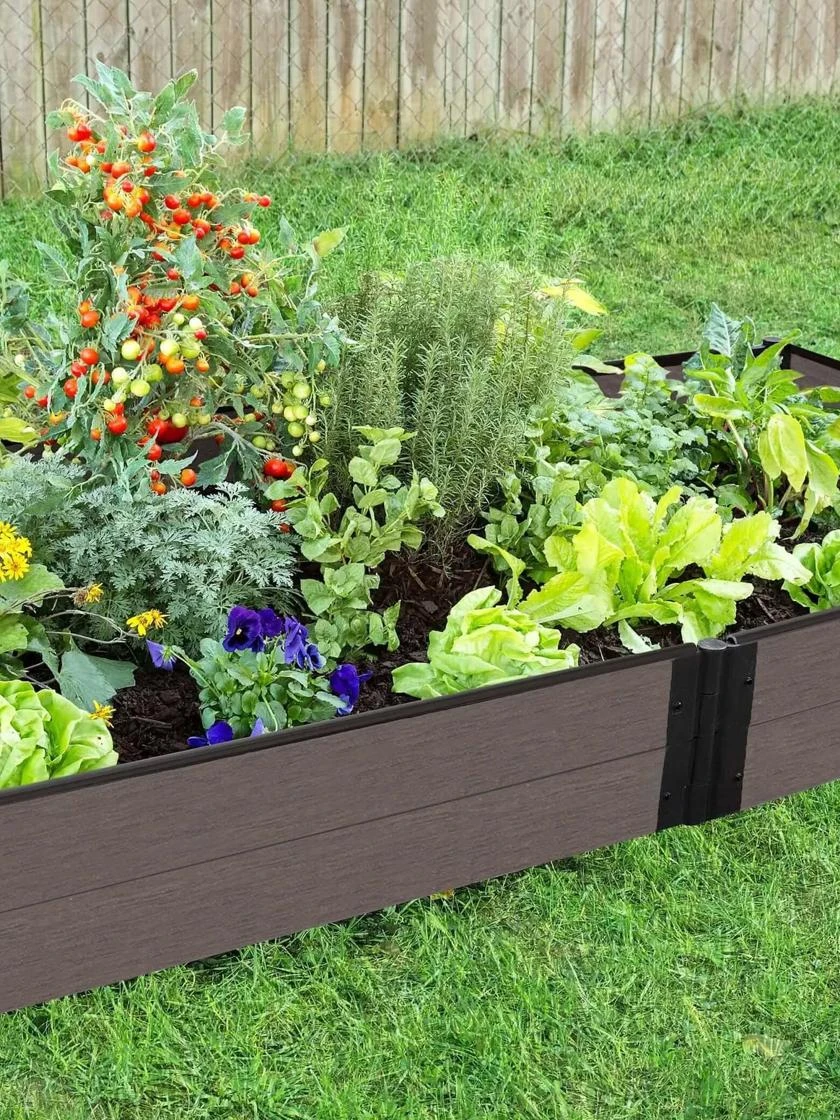Composite Raised Bed With 1" Boards, 11" - Image 6