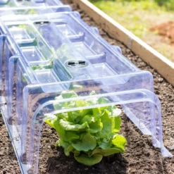 Cool Weather Row Cloche Centers, Set Of 3