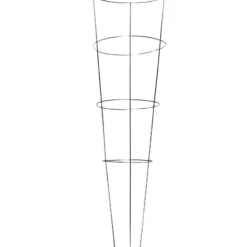 Heavy-Duty Plant Supports 54", Set Of 5