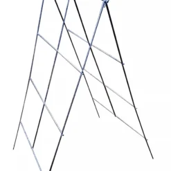 Heavy-Duty A-Frame Plant Supports Galvanized 42", Set Of 5
