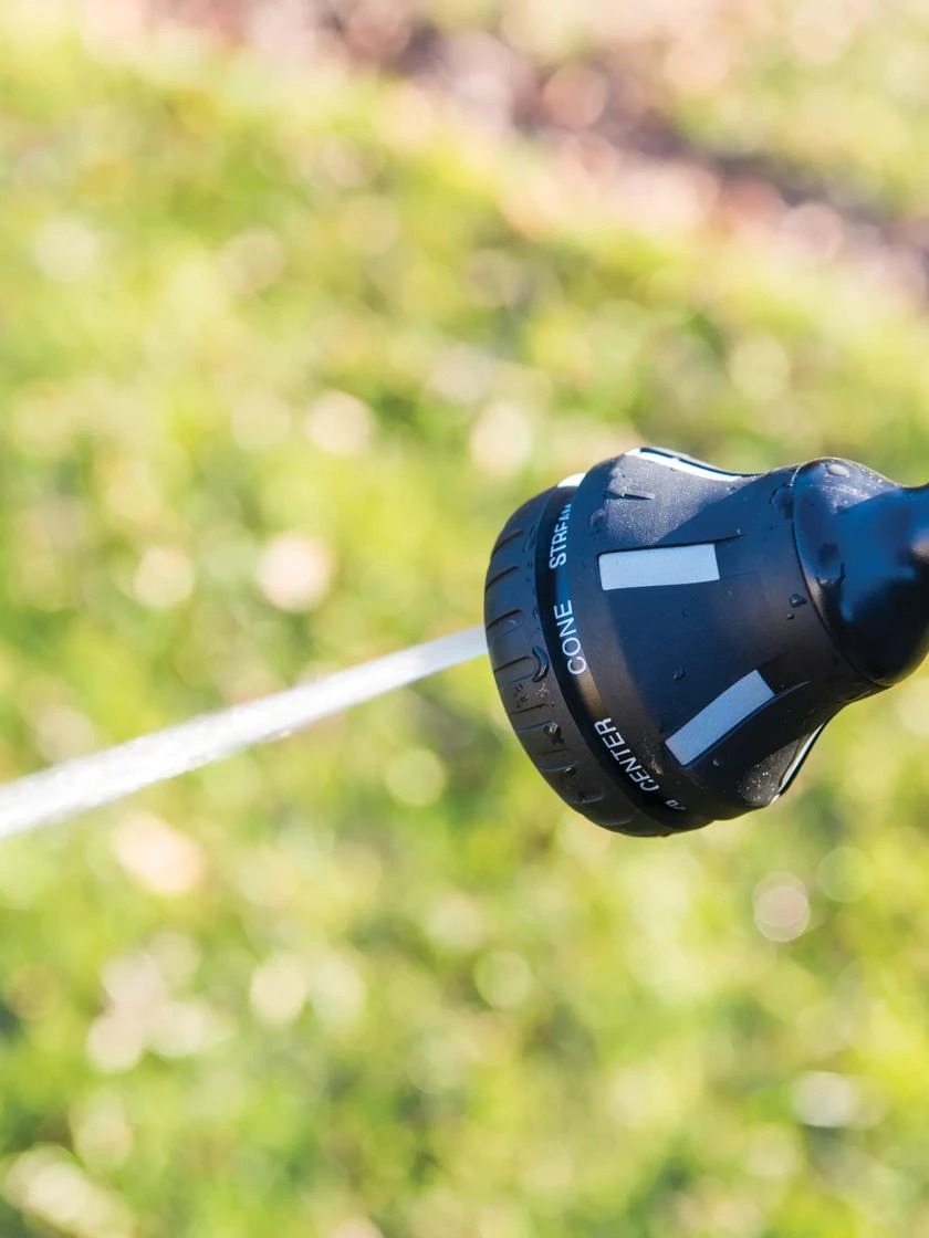 18” 8-Pattern Rotating Water Wand With Cork Handle - Image 9