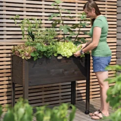 Eco-Stain Rolling Patio Garden