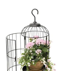 Hanging Birdcage Planter Set