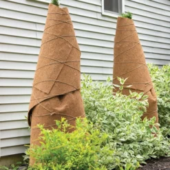 Coir Shrub Wraps 8' X 3', Set Of 2