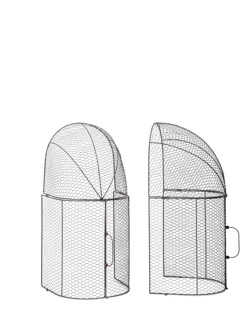 Chicken Wire Row Cloche Expandable Extra Large 3N1 - Image 6