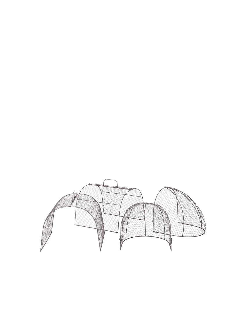 Chicken Wire Row Cloche Expandable Extra Large 3N1 - Image 5