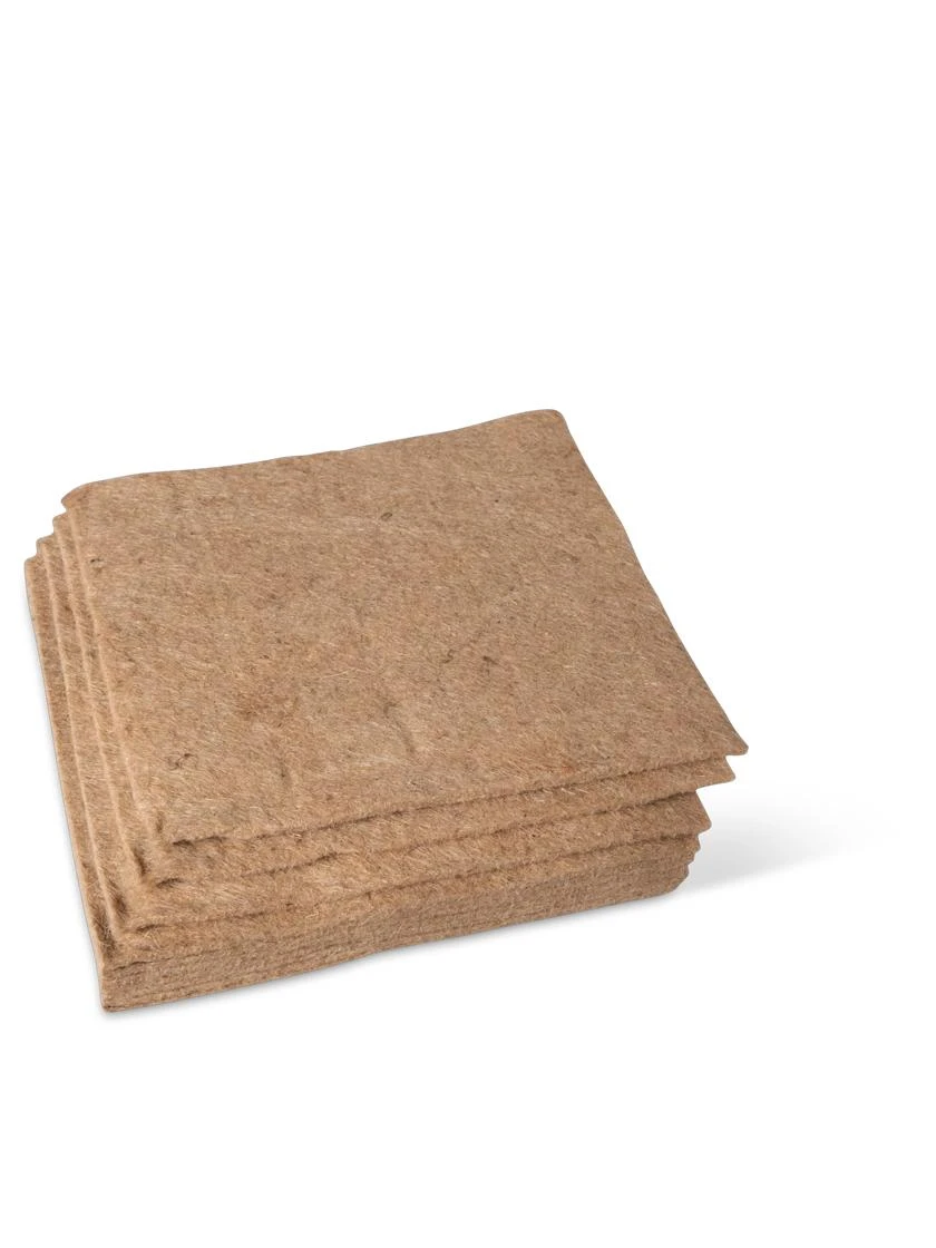 Jute Microgreens Mats, Set Of 10 - Image 2