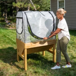 Compact VegTrug® Greenhouse Cover