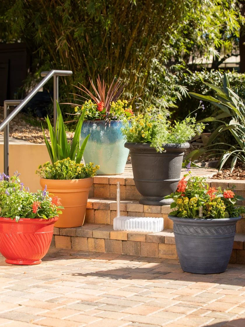 Adjustable Self-Watering Insert For Pots And Planters - Image 2