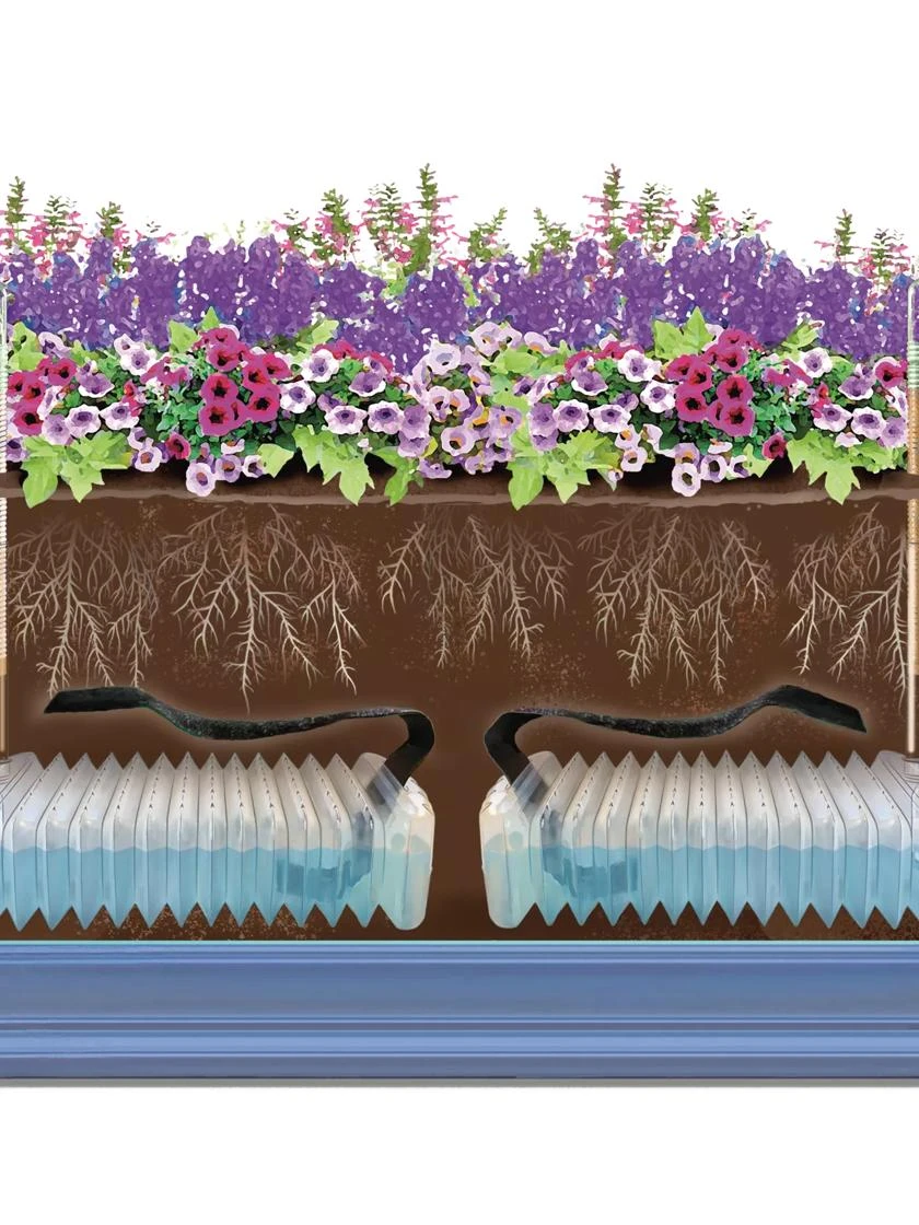 Adjustable Self-Watering Insert For Pots And Planters - Image 3