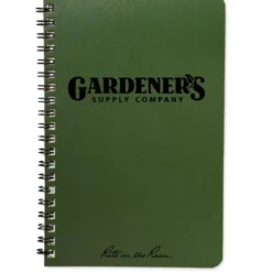 Rite In The Rain Waterproof Garden Journal